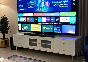 شقة صاله وثلاث غرف نوم