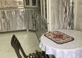 استراحة بمجلس وغرفتين نوم 