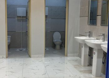 مزرعة ريفيه بأجواء شتوية