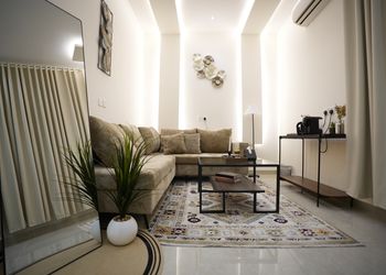 شقة بتصميم أنيق ودخول ذاتي