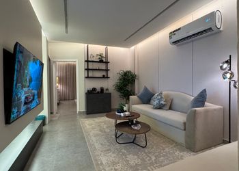 شقة بدخول ذاتي وتصميم أنيق 