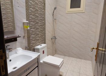 شاليه بغرفتين نوم و جلسة خارجية