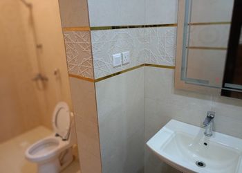 استراحة بغرفة نوم وجلسة خارجية 