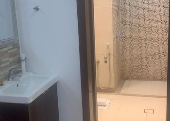 شاليه بمسطح اخضر