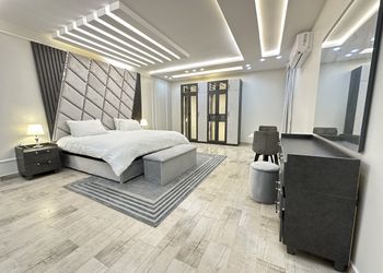 شقة بتصميم فاخر وانيق