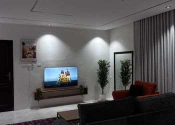 استديو هادئ بسرير ماستر 