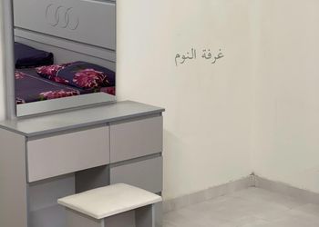 استراحة بصاله أنيقة وجلسة خارجية