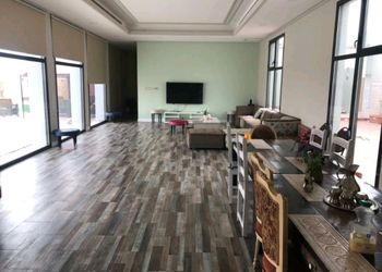 استراحة بمسطح اخضر