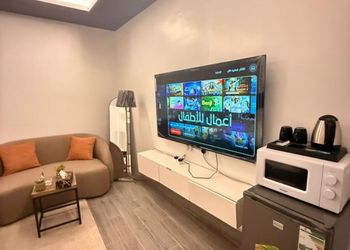 استديو هادئ بسرير ماستر 