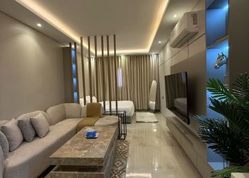 استديو بدخول ذاتي وسرير مريح 