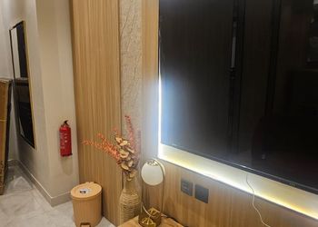 استديو بسرير ماستر وجلسة جانبية 