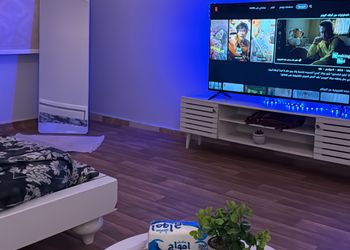 استديو هادئ بسرير ماستر 