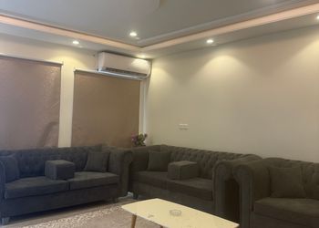 شاليه بغرفتين نوم و صاله