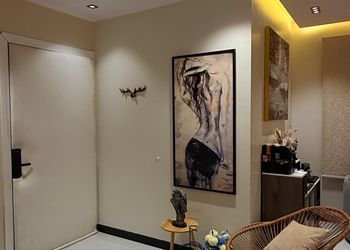 شقة بدخول ذاتي وتصميم أنيق 