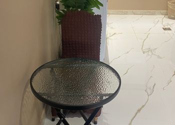 شاليه بغرفة نوم وجاكوزي واطلاله 