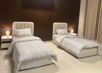 شاليه بألعاب مائية  ومسبح 