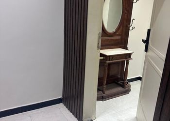استديو هادئ بسرير ماستر