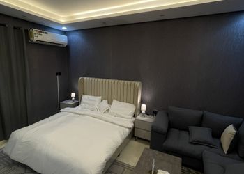استديو بسرير ماستر ودخول ذاتي