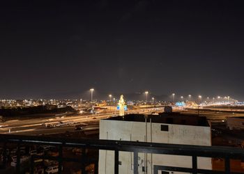 شقة بصالة وغرف نوم