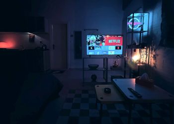 استديو بسرير ماستر وجلسة جانبية