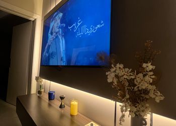 شقة بصالة وغرفة نوم