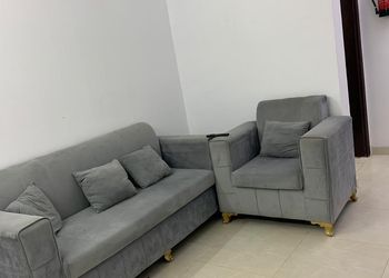 شقة بغرفتين نوم وصالة 