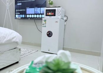 استديو هادئ بسرير ماستر 