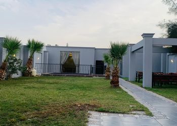 شاليه بركن شواء و مسبح