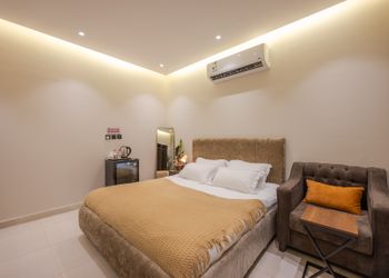 استديو بسرير ماستر  ودخول ذاتي 