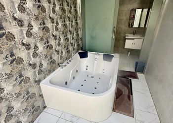 شاليه بغرفتين نوم و صاله