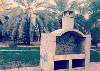 استراحة بمسبح وجلسة خارجية