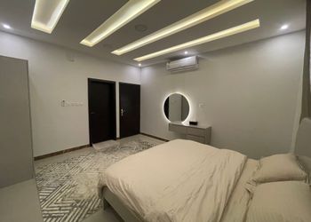 شقة بغرفتين نوم وصالة جلوس
