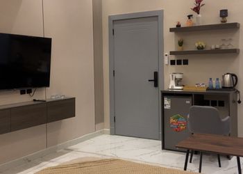 استديو هادئ بسرير ماستر 