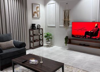 شقة بصالة وغرفة نوم