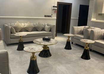 استراحة بجلسة خارجية 
