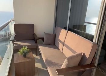 شقة بغرفة نوم وإطلالة مميزة