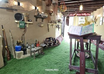 مزرعة بجلسة مطلة على مدرجات زرع