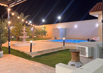 استراحة بجلسة خارجية و مجالس