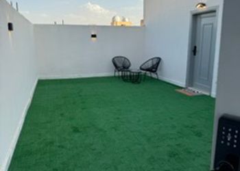  شقة بغرفة نوم وصاله جلسة خارجية