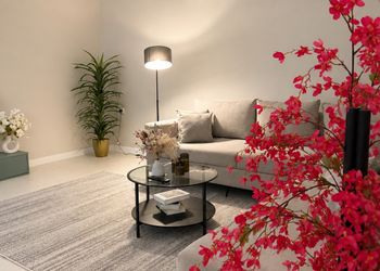 شقة بدخول ذاتي وتصميم أنيق 