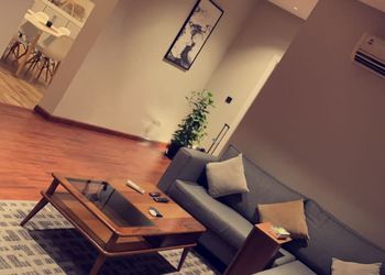 شقة بغرفتين نوم ودخول ذاتي
