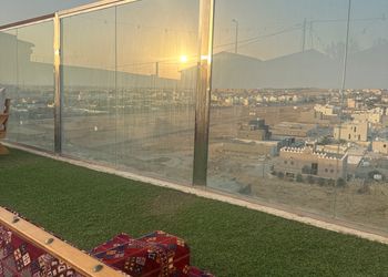 شالية بجلسة خارجية ومجلس