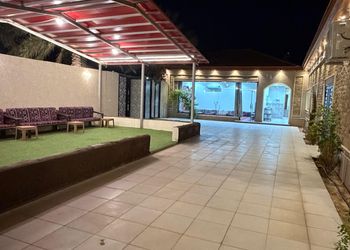 استراحة بجلسة خارجية