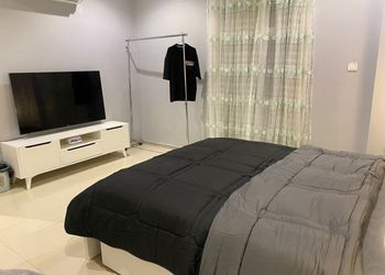 استديو انيق بسرير ماستر