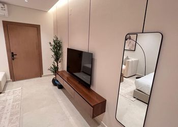 استديو بدخول ذاتي وسرير مريح 