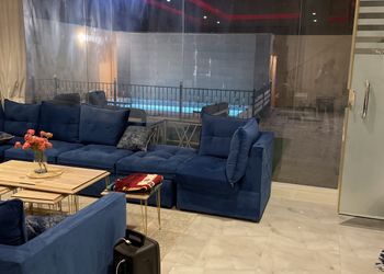 شالية بجلسة خارجية والعاب اطفال