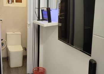 استديو بسرير مفرد ودخول ذاتي