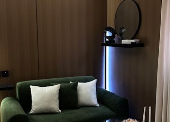 استديو بدخول ذاتي وسرير مريح 