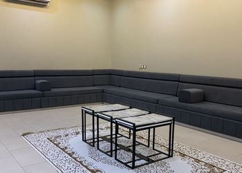 شاليه بألعاب مائية وجلسة 