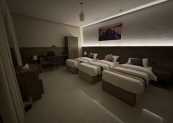 شقة بدخول ذاتي وغرفتين نوم